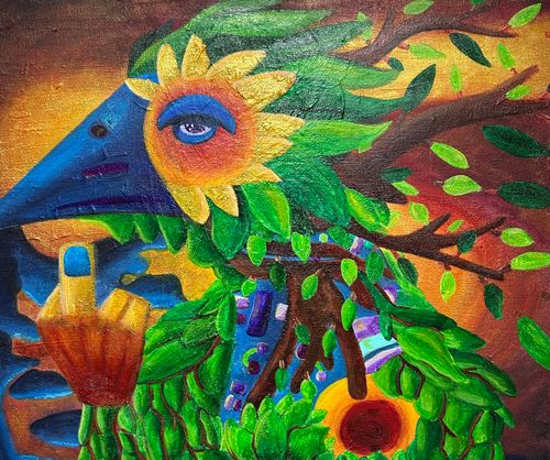 Sentinel of the Flora