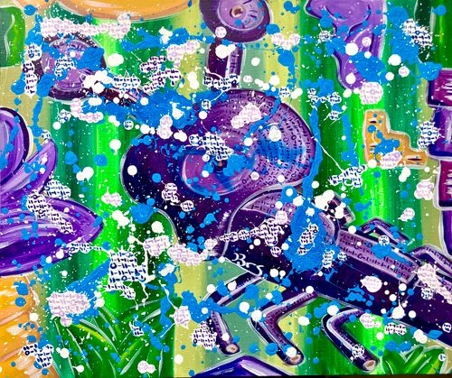 Violet Frequency