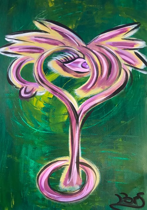 Vision of the Palms
