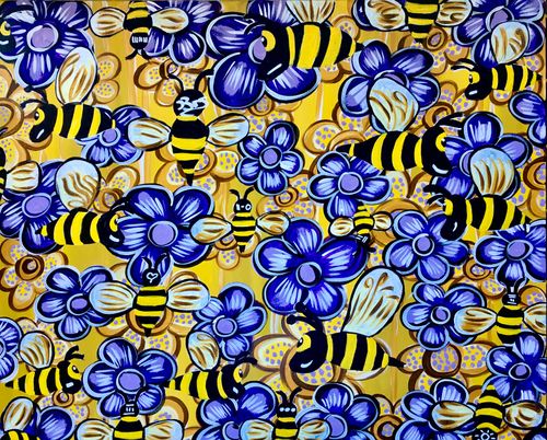 Golden Garden Buzz