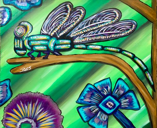 Dragonfly Oasis