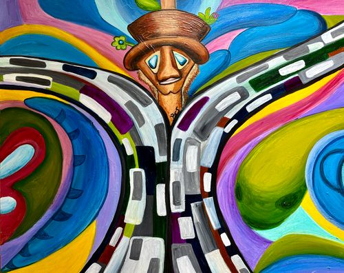 The Crossroads Wanderer