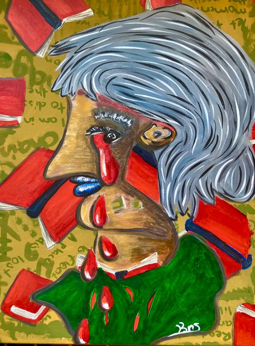 The Scholar's Sorrow