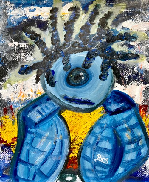 The Blue Sentinel