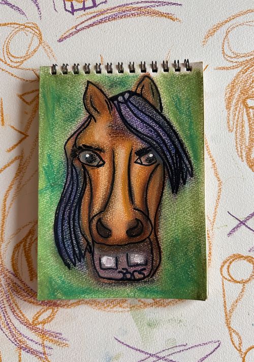Caballo Caprichoso