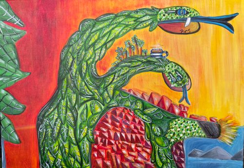 Awakening of the Flora Serpent