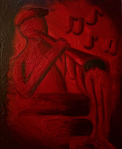 Crimson Serenade