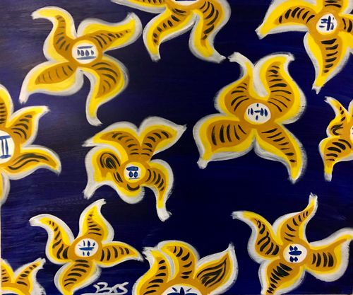 Cosmic Sea Stars